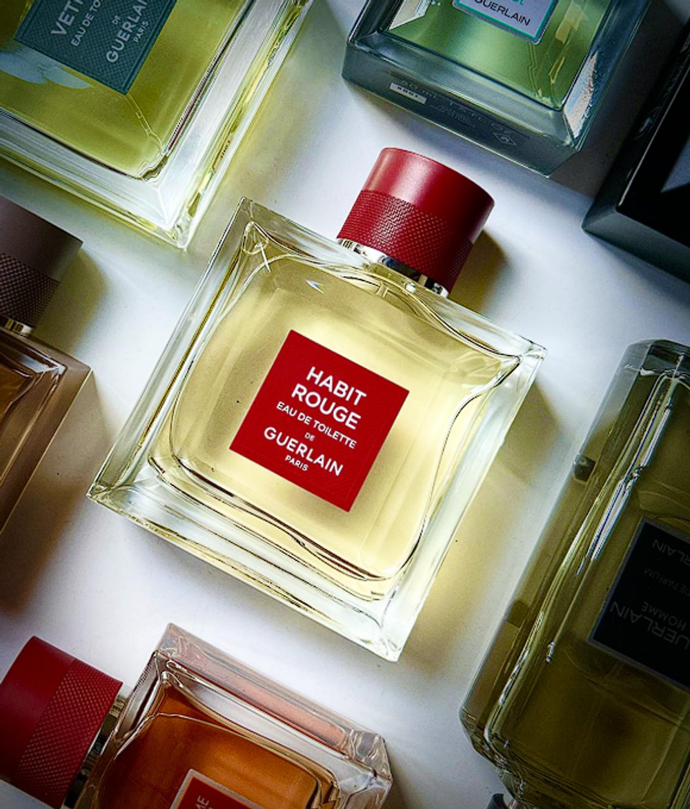 Habit Rouge Eau de Toilette Guerlain 100 ml (duty free парфюмерия)