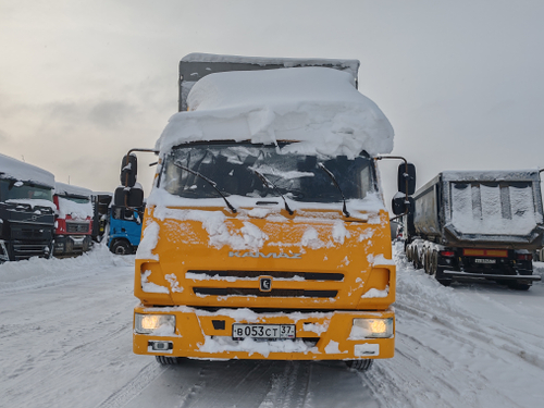 ЗАВОД АСАВТО 3382* на шасси КамАЗ 4308 4x2 Бортовой (Евроборт) 338238 (Евроборт, Дизельный, 6,7 л, 2