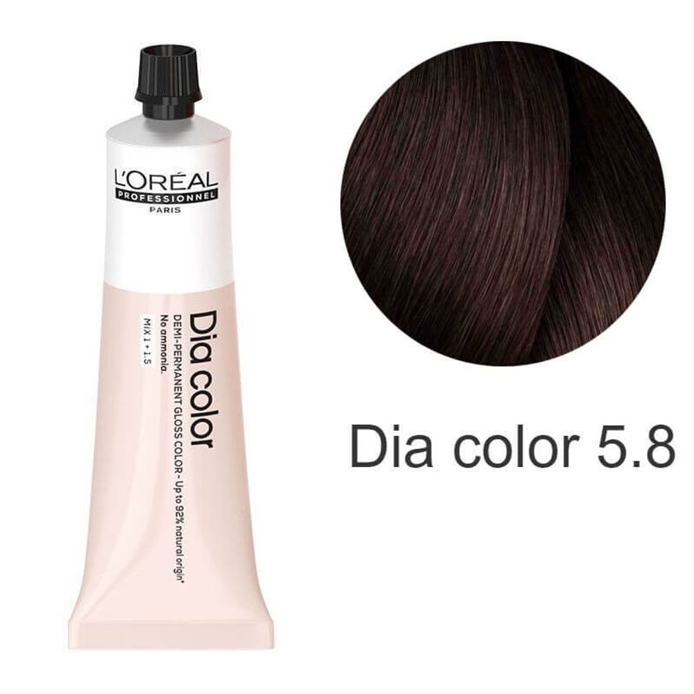 L&#39;Oreal Professionnel Dia Color 5.8 - Краситель 60 мл