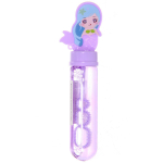 Мыльные пузыри «Русалочка», 14 см, 40мл, цвет микс