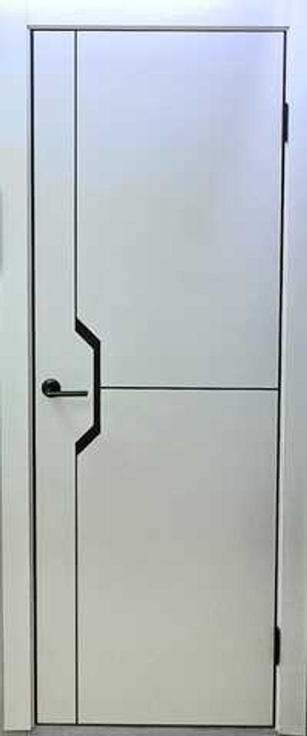 ПВХ Пекин-1 Серый//UF_Black/торец Black