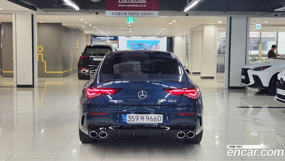 Mercedes-Benz CLA-Class C118 AMG CLA 45 S 4MATIC+ (04.2022)