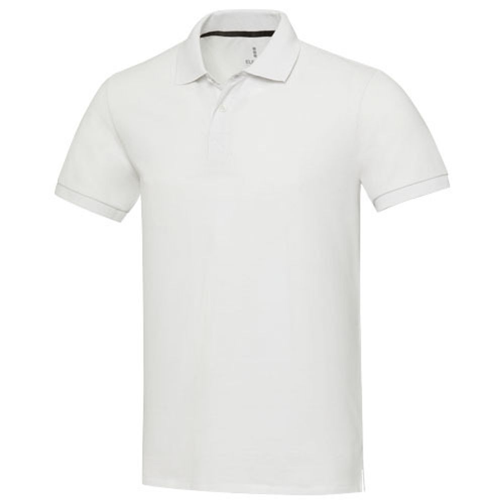 Emerald поло унисекс с коротким рукавом из переработанных материалов Aware™.