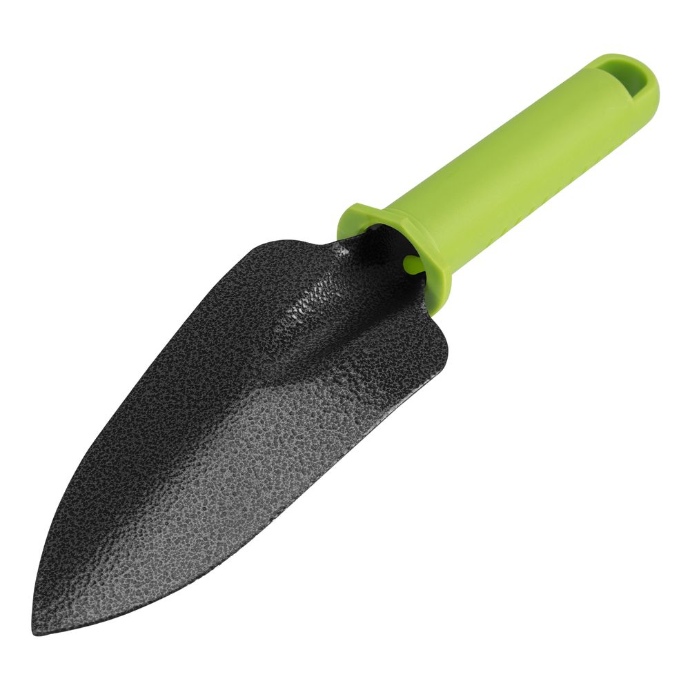 Совок посадочный узкий, 60 х 250 мм, стальной, пластиковая рукоятка, Standard, Palisad, 62652