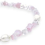 91002680 Колье Роман с камнем