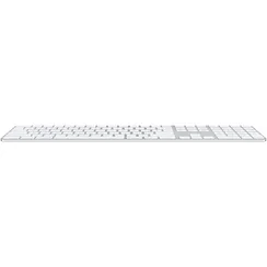 Беспроводная клавиатура Apple Magic Keyboard с Touch ID и цифровой панелью (Lightning) (Белый | White)