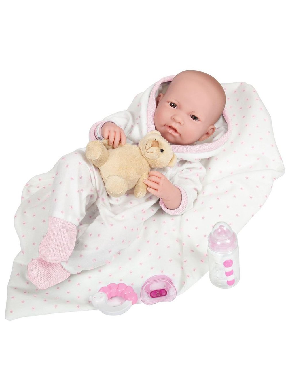 Кукла BERENGUER виниловая 43см Newborn (18111)