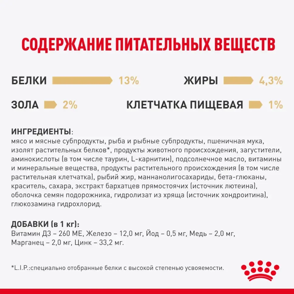 Royal canin kitten maine coon 85 г пауч влажный рацион для кошек породы мейн-кун в возрасте от 3 до 15 месяцев