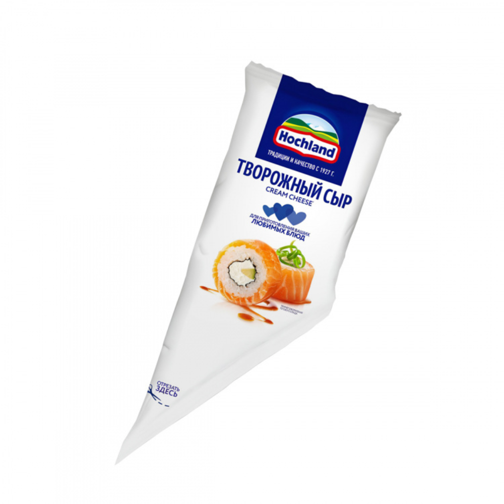 Сыр творожный Hochland 350 гр