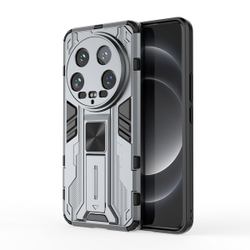 Противоударный чехол с подставкой Transformer для Xiaomi 14 Ultra