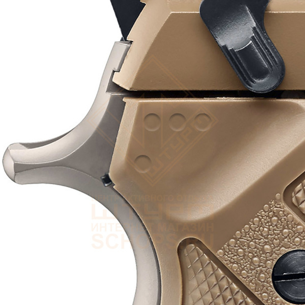 Пистолет пневматический Umarex Beretta M9A3 BB, Tan