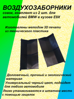 Комплект воздухозаборников "совок" для BMW E90-E93 мини