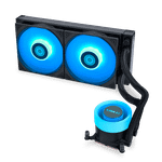 Водяное охлаждение для CPU Lian Li GALAHAD II LITE 240 RGB BLACK LGA Intel/AMD 4pin G89.GA2L24RB.00