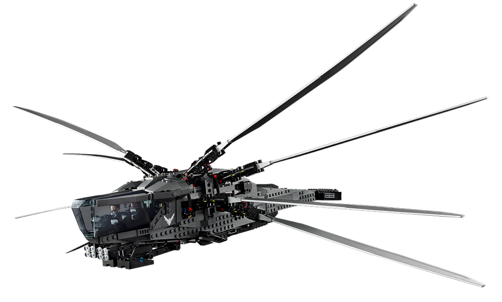 Lego Icons 10327 «Дюна: Королевский орнитоптер Атрейдесов»