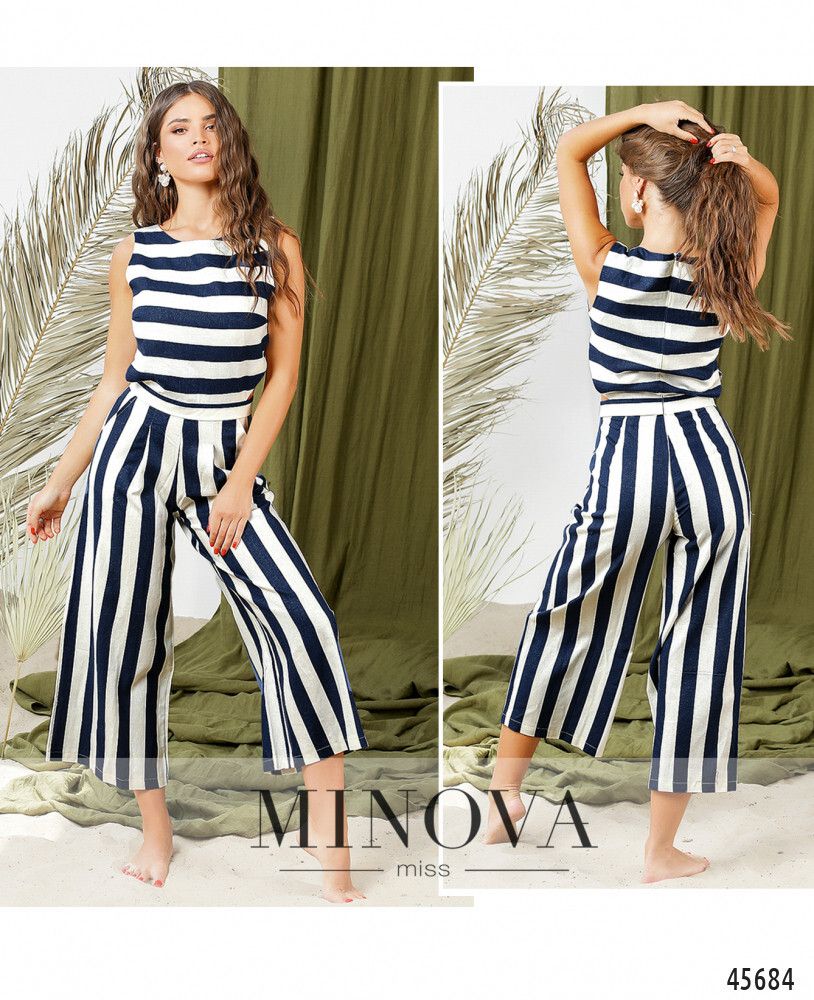 Комбинезон 1079-джинсовый Minova