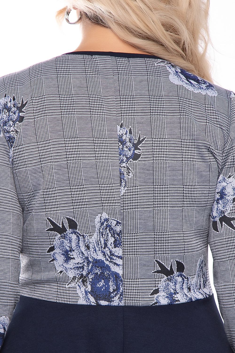 Платье "Бенефис" (блю) П7721 LT Collection