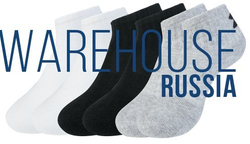 Теннисные носки Under Armour Charged Cotton 2 Quarter Jr 6P - серый