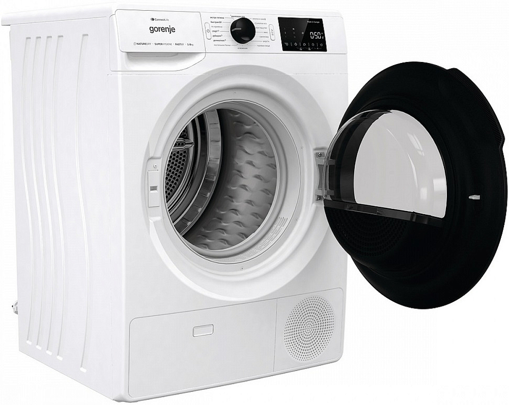 Сушильная машина с тепловым насосом Gorenje DGPNE82GNLW