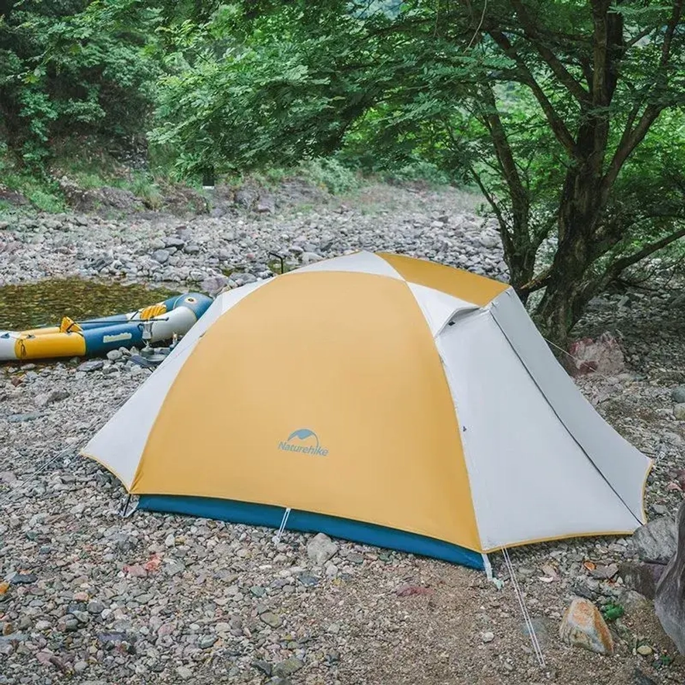 ПАЛАТКА NATUREHIKE YUNCHUAN-PRO ULTRA-LIGHT 4 SEASONS CNK2300ZP024