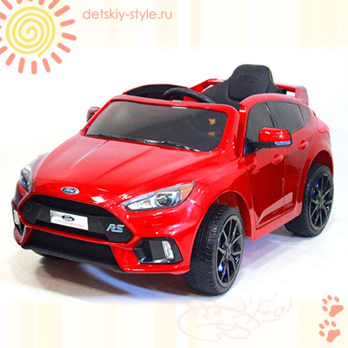 Focus rs ride on toy deals