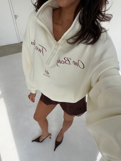 Анорак кремовый