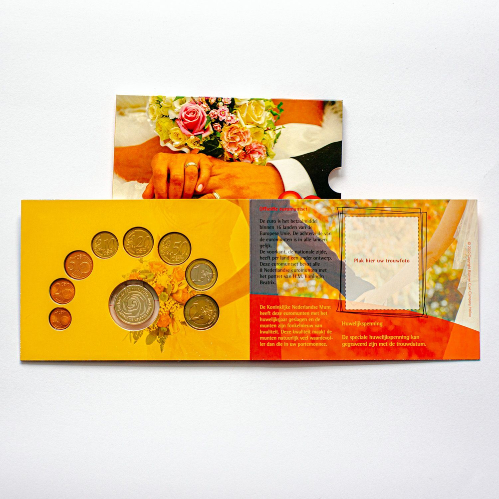 Netherlands 2010 Wedding Coin Set