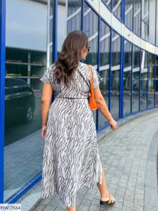 Платье HW-7563 Фабрика Моды