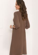 ПЛАТЬЕ КАРИЗИ (КАПУЧИНО) Bellovera (Акция)