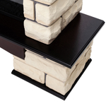 Каминокомплект Real Flame Kavkaz 24/25,5 AO с очагом Sparta 25,5