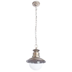 Уличный подвесной светильник Arte Lamp AMSTERDAM A1523SO-1WG