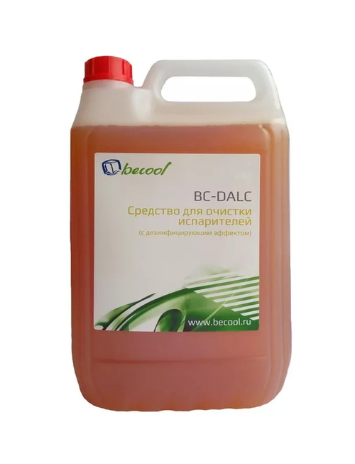 Концентрат для очистки испарителей Becool BC-DALC 5л. (1:10; очистка и дезинфекция)