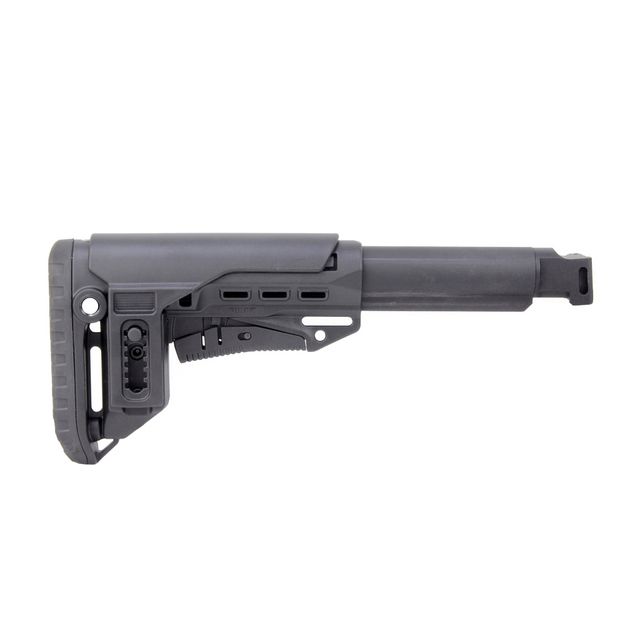 Складной приклад TBS Compact с подщечником на гражданские аналоги АК-74М, DLG Tactical