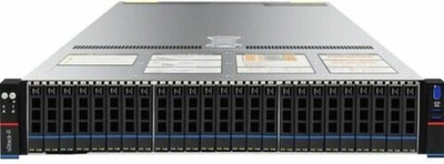 Серверная платформа 2U Gooxi SL201-D24R-NV-G4 0.95.002.1001 24 bay server with NVME bp, 2*PCIe 5.0x16, 4*PCIe 4.0x8, 2*2.5 SAS/SATA, 2*2.5 NVMe 1300