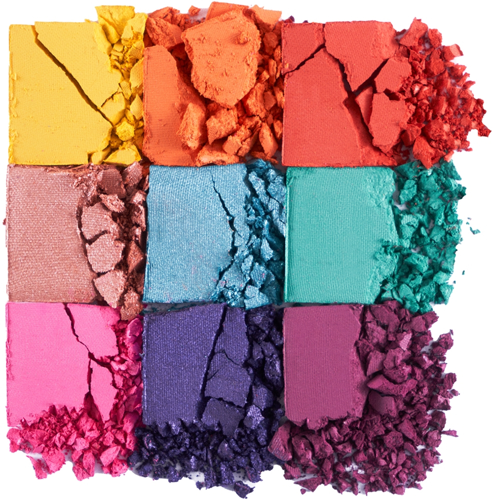 flormar Eyeshadow Palette - Палетка теней для век: палетка сеней до повек оттенок 002 Ready the Party, 9 g