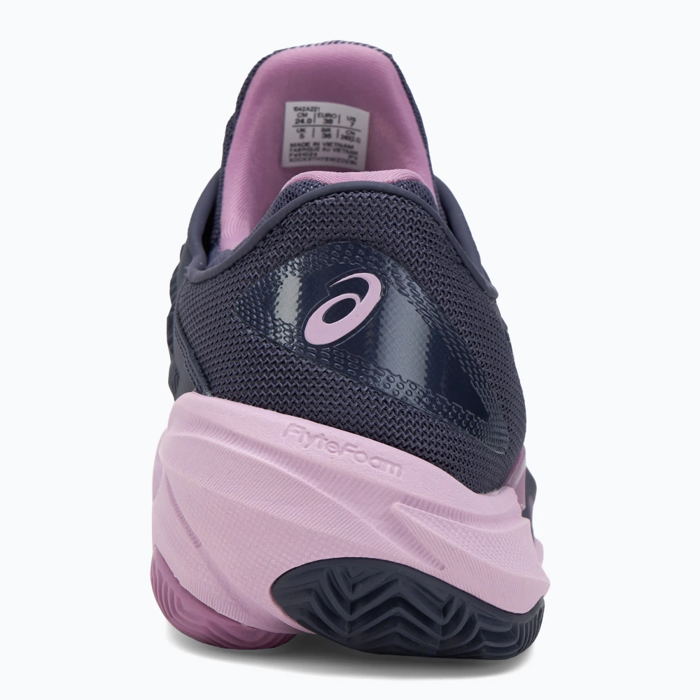 Женские Теннисные Кроссовки ASICS Court FF 3 Clay W indigo fog/white