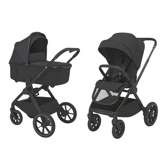 Коляска Espiro Clodi 2 в 1 Trendy Black