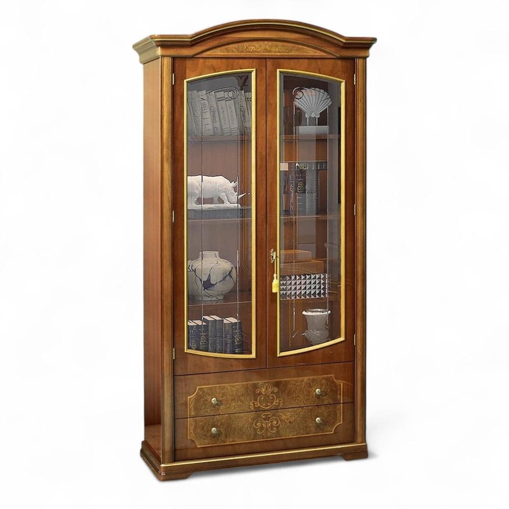 ФЛОРИАНА Шкаф 2-дверный для книг