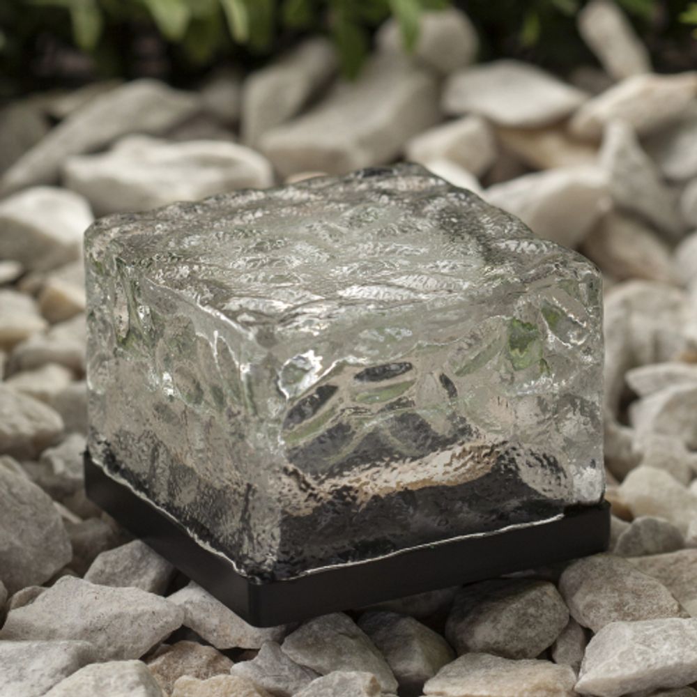 Светильник уличный ЭРА ERASF024-20 Камень на солнечной батарее | Садовые декоративные светильники