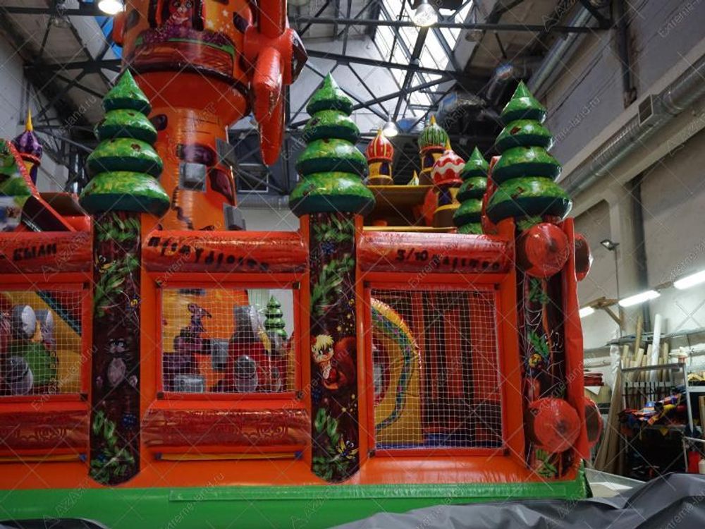 Батут-комплекс "Тридесятое царство"