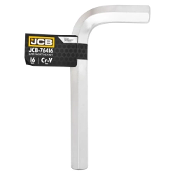 Ключ Г-образный 6-гранный 16мм JCB JCB-76416