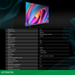 Телевизор LED Hyundai 43" H-LED43BU7100