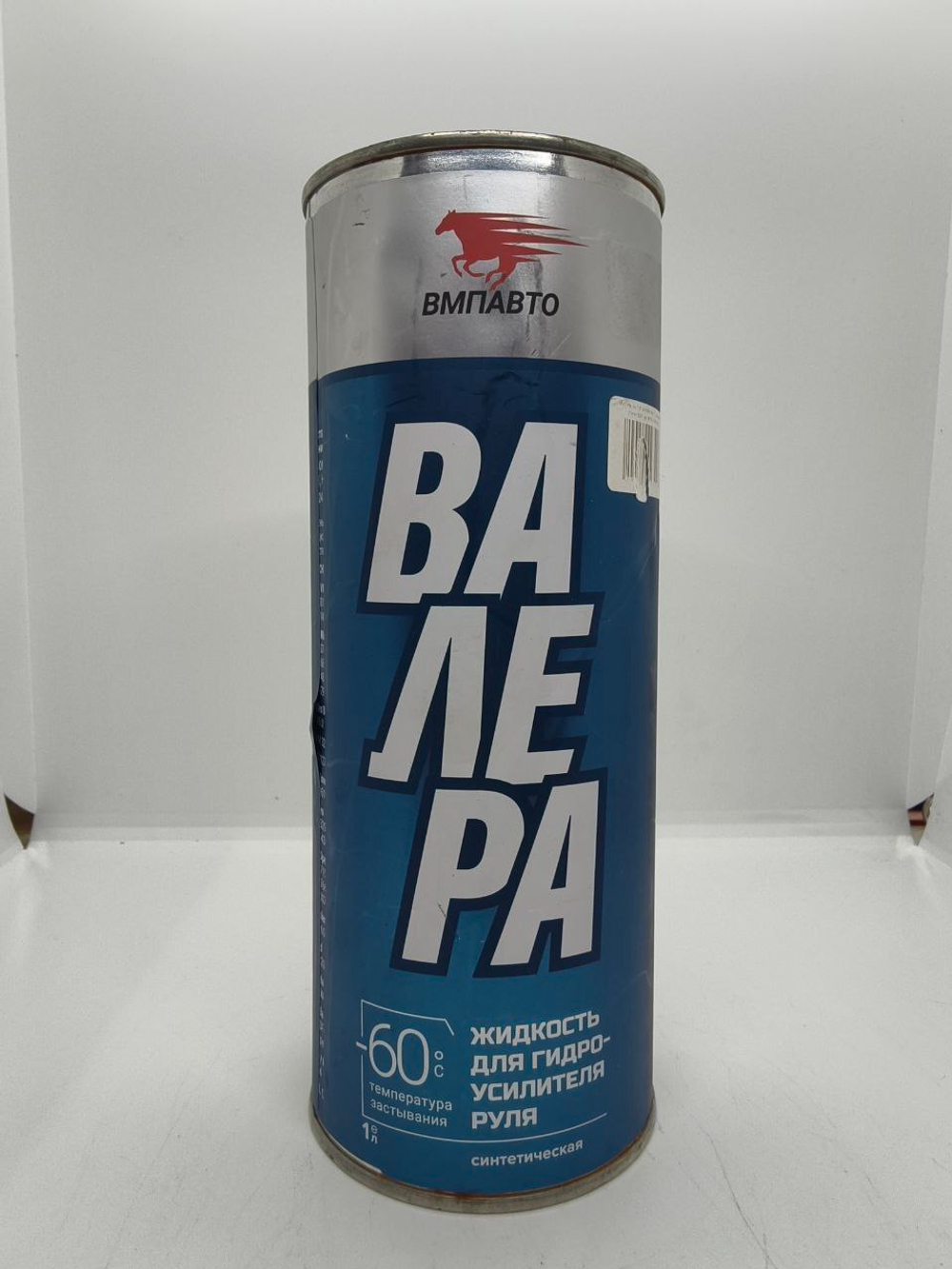 ВМП Масло ГУР ВАЛЕРА -60*С, 1л банка 9201 (Cross 9201 арт.4607012405104)