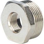 Футорка STOUT никелированная 1/2"x1 1/4" ВР/НР