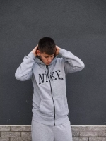 Олимпийка Nike #1346 (сер.)