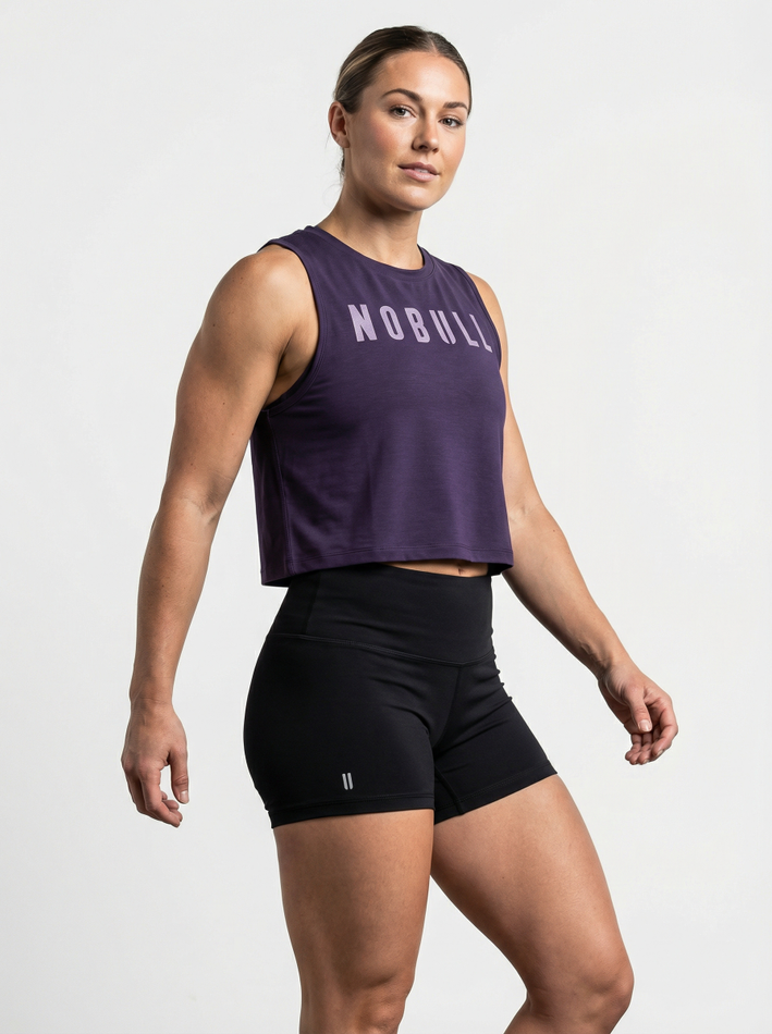 Майка NOBULL фиолетовая