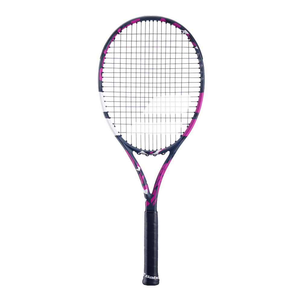 Теннисная ракетка Babolat Boost Aero Pink (strung)