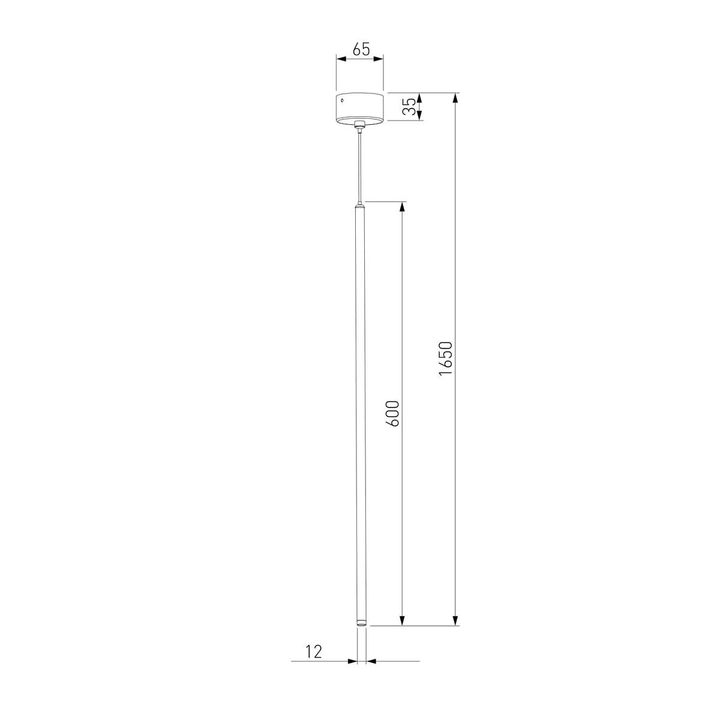 Подвесной светодиодный светильник Elektrostandard Flinn 50262 LED a066778