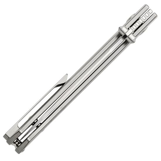 Складной нож ARTISAN CUTLERY 1856G-GY ANDROMEDA c клинком из стали CPM-S35VN, рукоять титан