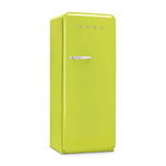 Отдельностоящий однодверный холодильник Smeg FAB28RLI5