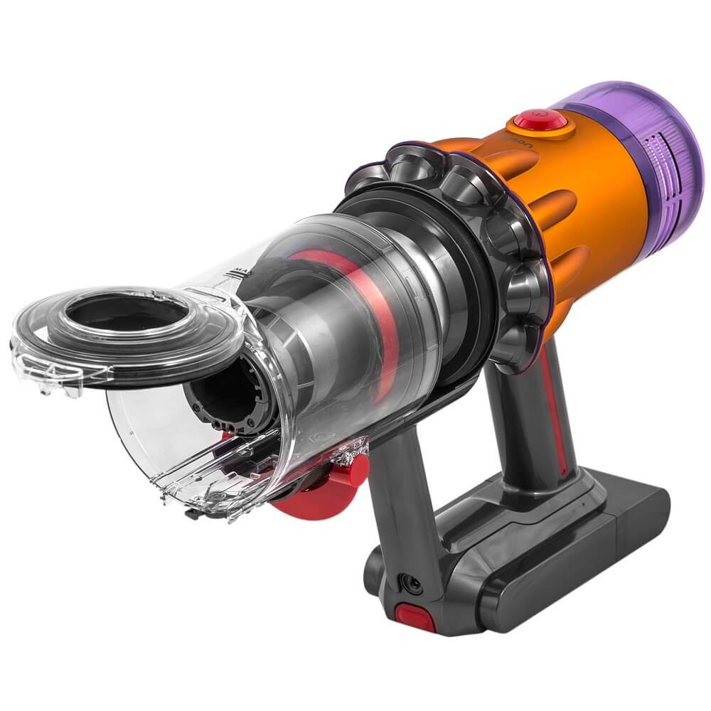 Вертикальный беспроводной пылесос Dyson V12S Detect Slim Submarine (448793-01)